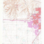 United States Geological Survey Amarillo West, TX (1960, 24000-Scale) digital map