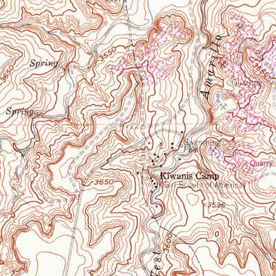 United States Geological Survey Amarillo West, TX (1960, 24000-Scale) digital map