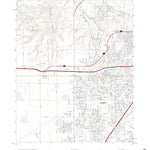 United States Geological Survey Amarillo West, TX (2023, 24000-Scale) digital map