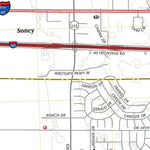 United States Geological Survey Amarillo West, TX (2023, 24000-Scale) digital map