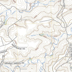 United States Geological Survey Amarillo West, TX (2023, 24000-Scale) digital map