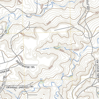 United States Geological Survey Amarillo West, TX (2023, 24000-Scale) digital map