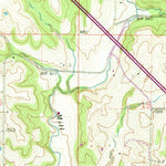 United States Geological Survey Amazonia, MO-KS (1961, 24000-Scale) digital map
