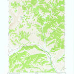 United States Geological Survey Amber Lakes, ID (1967, 24000-Scale) digital map