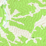 United States Geological Survey Amber Lakes, ID (1967, 24000-Scale) digital map