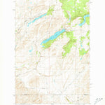 United States Geological Survey Amber, WA (1981, 24000-Scale) digital map