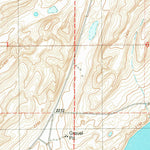 United States Geological Survey Amber, WA (1981, 24000-Scale) digital map