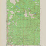 United States Geological Survey Amberg, WI (1982, 24000-Scale) digital map