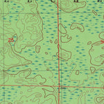 United States Geological Survey Amberg, WI (1982, 24000-Scale) digital map