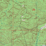 United States Geological Survey Amberg, WI (1982, 24000-Scale) digital map