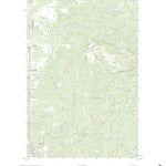 United States Geological Survey Amberg, WI (2023, 24000-Scale) digital map