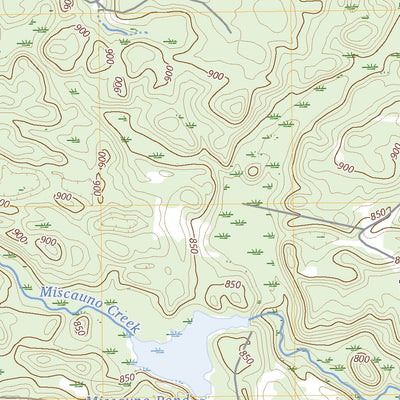 United States Geological Survey Amberg, WI (2023, 24000-Scale) digital map