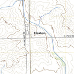 United States Geological Survey Ambia, IN (2022, 24000-Scale) digital map