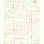 United States Geological Survey Ambia, IN-IL (1964, 24000-Scale) digital map