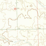 United States Geological Survey Ambia, IN-IL (1964, 24000-Scale) digital map