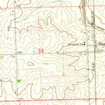 United States Geological Survey Ambia, IN-IL (1964, 24000-Scale) digital map