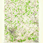 United States Geological Survey Ambler, PA (1952, 24000-Scale) digital map