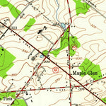 United States Geological Survey Ambler, PA (1952, 24000-Scale) digital map