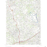 United States Geological Survey Ambler, PA (2023, 24000-Scale) digital map