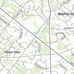 United States Geological Survey Ambler, PA (2023, 24000-Scale) digital map