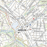 United States Geological Survey Ambler, PA (2023, 24000-Scale) digital map