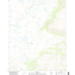 United States Geological Survey Ambler River A-1 SW, AK (2016, 25000-Scale) digital map