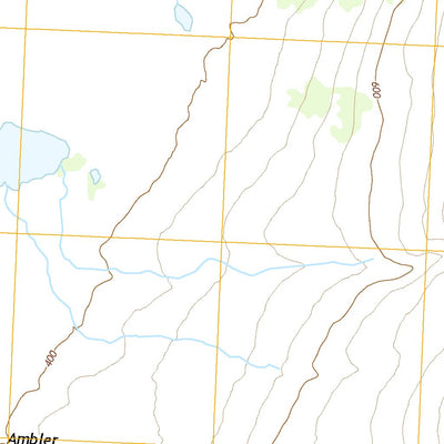 United States Geological Survey Ambler River A-1 SW, AK (2016, 25000-Scale) digital map