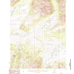 United States Geological Survey Ambler River A-2, AK (1985, 63360-Scale) digital map
