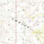 United States Geological Survey Ambler River A-2, AK (1985, 63360-Scale) digital map