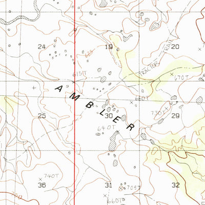 United States Geological Survey Ambler River A-2, AK (1985, 63360-Scale) digital map