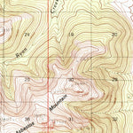 United States Geological Survey Ambler River A-2, AK (1985, 63360-Scale) digital map