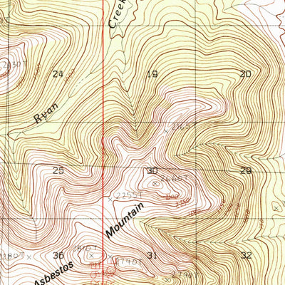 United States Geological Survey Ambler River A-2, AK (1985, 63360-Scale) digital map