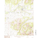 United States Geological Survey Ambler River A-3, AK (1985, 63360-Scale) digital map