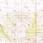 United States Geological Survey Ambler River A-3, AK (1985, 63360-Scale) digital map