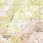United States Geological Survey Ambler River A-3, AK (1985, 63360-Scale) digital map