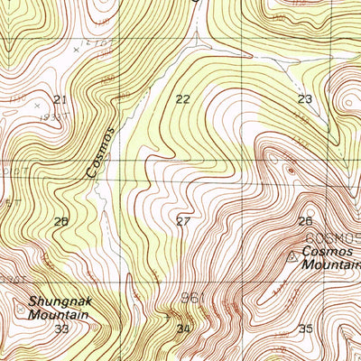 United States Geological Survey Ambler River A-3, AK (1985, 63360-Scale) digital map