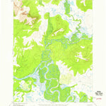 United States Geological Survey Ambler River A-4, AK (1955, 63360-Scale) digital map