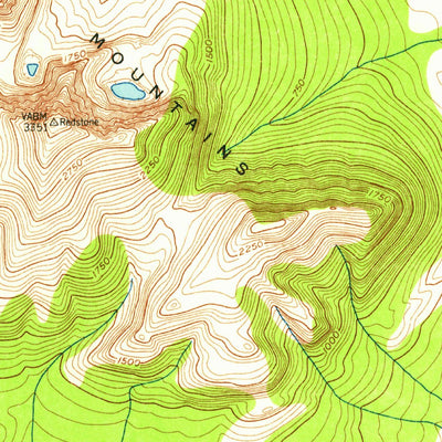 United States Geological Survey Ambler River A-4, AK (1955, 63360-Scale) digital map