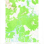United States Geological Survey Ambler River A-4, AK (1966, 63360-Scale) digital map