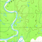 United States Geological Survey Ambler River A-4, AK (1966, 63360-Scale) digital map