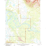 United States Geological Survey Ambler River A-5, AK (1955, 63360-Scale) digital map