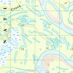 United States Geological Survey Ambler River A-5, AK (1955, 63360-Scale) digital map