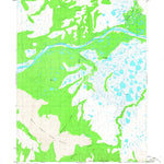 United States Geological Survey Ambler River A-6, AK (1955, 63360-Scale) digital map