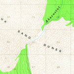 United States Geological Survey Ambler River A-6, AK (1955, 63360-Scale) digital map