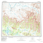 United States Geological Survey Ambler River, AK (1956, 250000-Scale) digital map