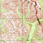 United States Geological Survey Ambler River, AK (1956, 250000-Scale) digital map