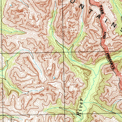 United States Geological Survey Ambler River, AK (1956, 250000-Scale) digital map