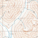 United States Geological Survey Ambler River B-1, AK (1990, 63360-Scale) digital map
