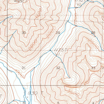 United States Geological Survey Ambler River B-1, AK (1990, 63360-Scale) digital map