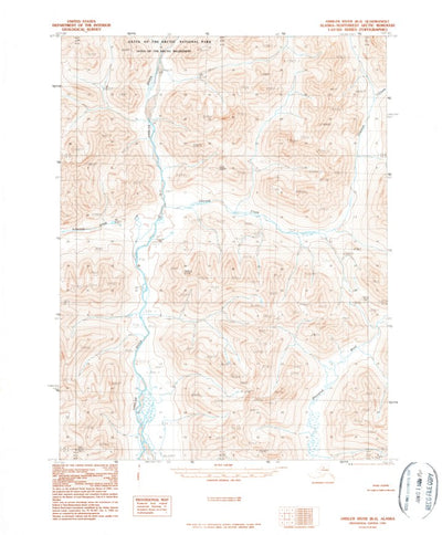 United States Geological Survey Ambler River B-2, AK (1990, 63360-Scale) digital map